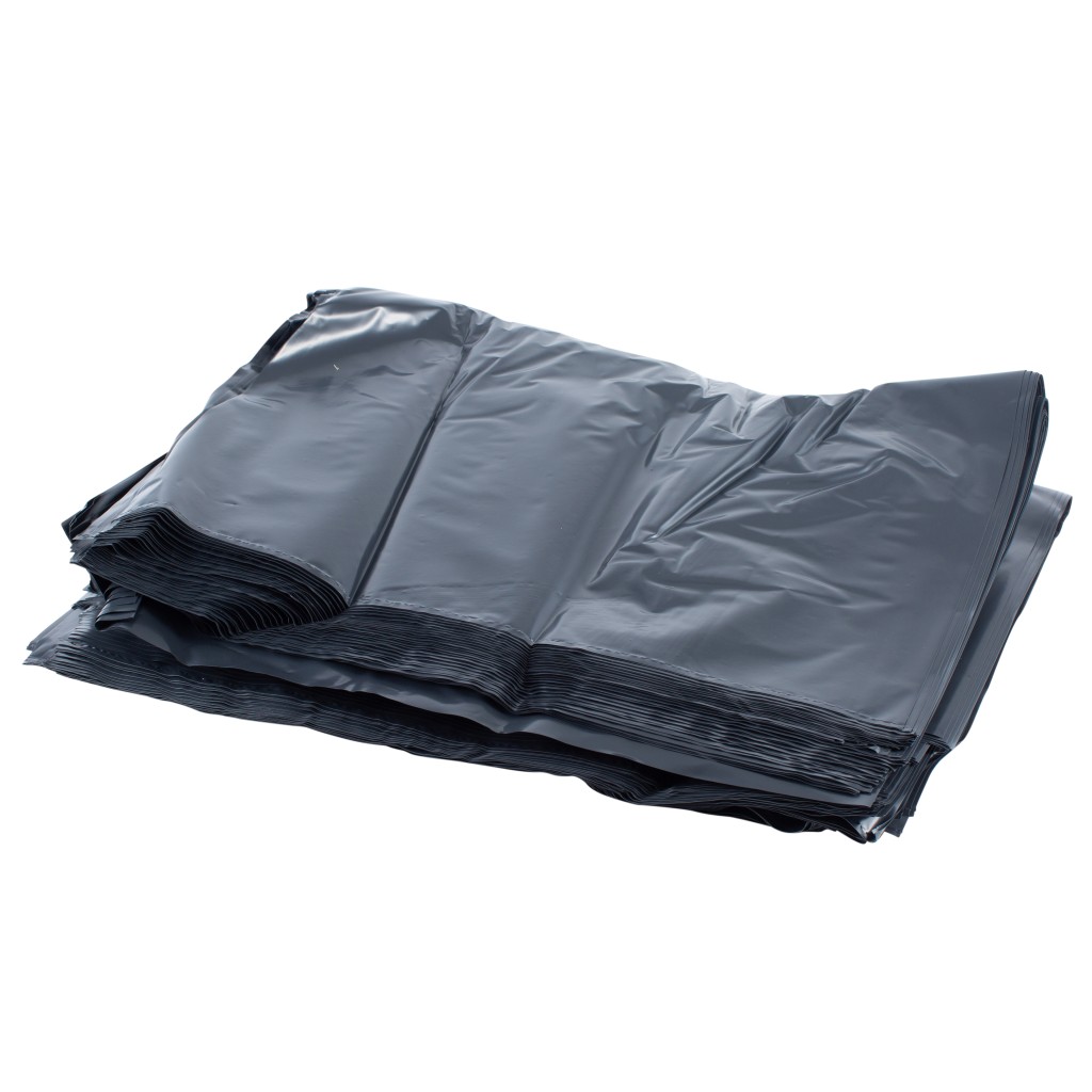 90L Black Liner Bin Bags - Refuse Sacks (Pack of 200)