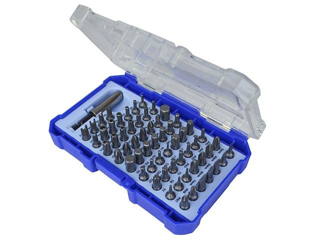 Screwdriver Security Bit Set 61 Piece