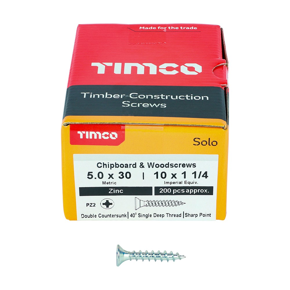 timco woodscrews