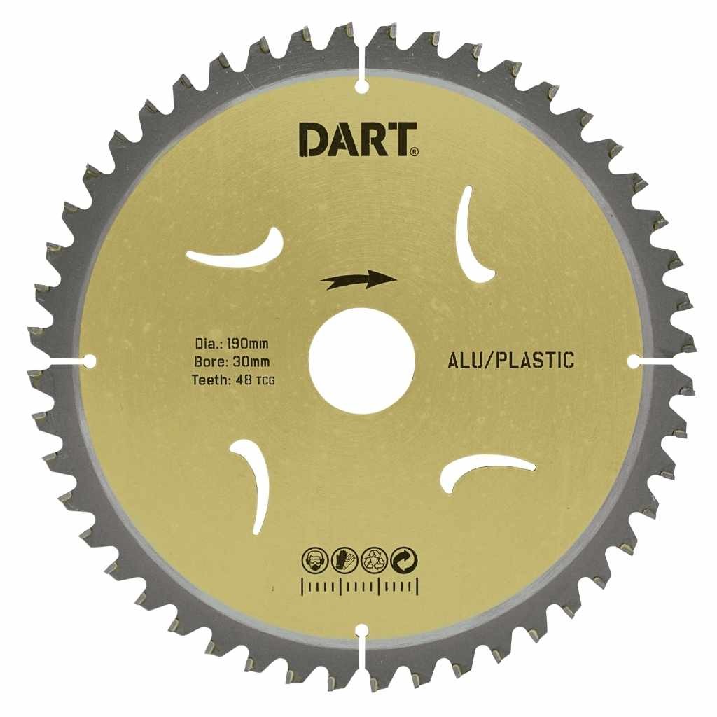 dart aluminium saw blades