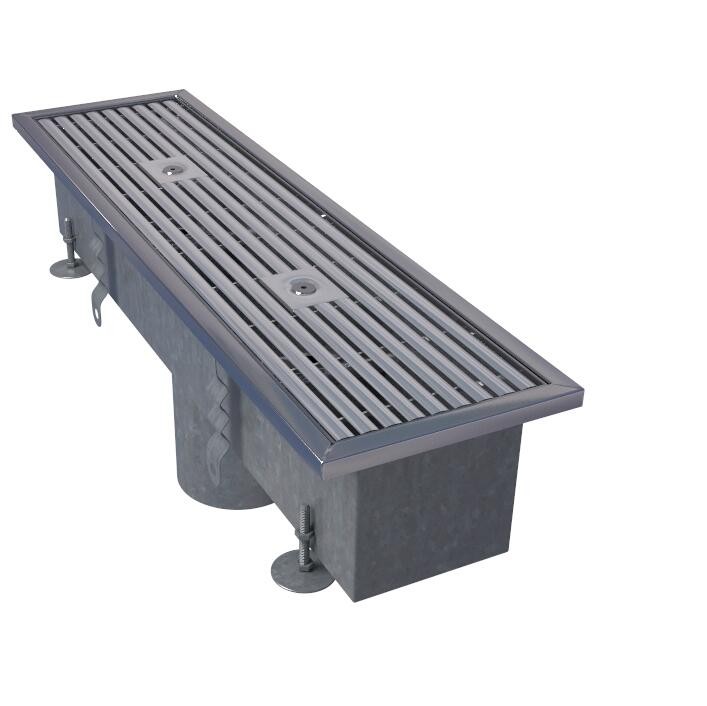gas vent box