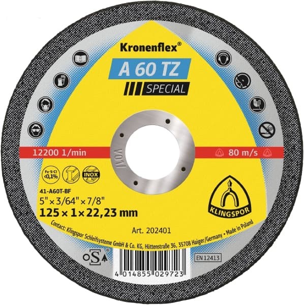 kronenflex a 60 tz cutting disc
