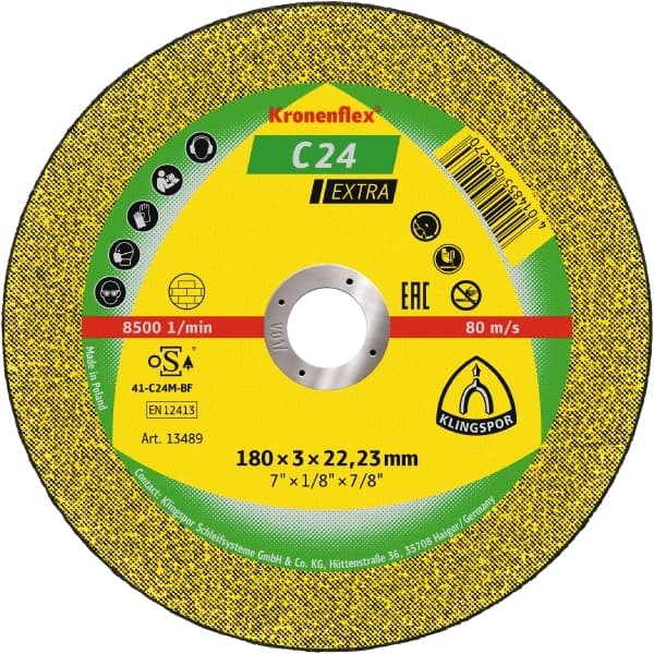 kronenflex c 24 stone cutting disc