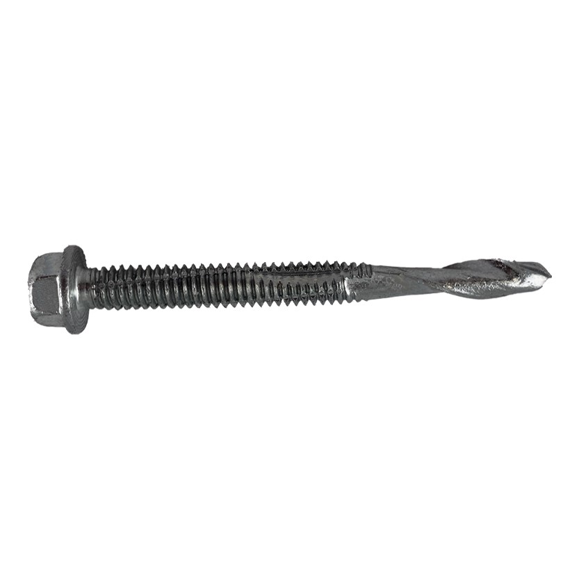 Evolution SuperTek 7 A4 Bi-Metal Hex Head Self-Drilling Screw BMTSHW5.5
