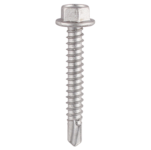 hex head tek screw