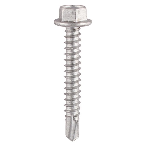Evolution Hex Head Self Drilling Screws for Light Steel A4 Stainless Steel Bi-Metal A4BMHH