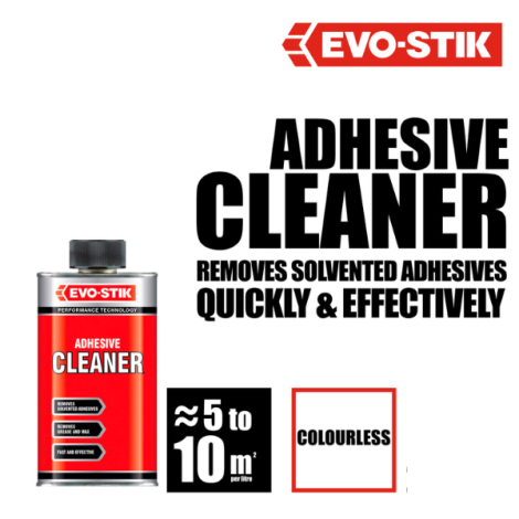 Evostik 191 Adhesive Cleaner 250ml EVOCL250