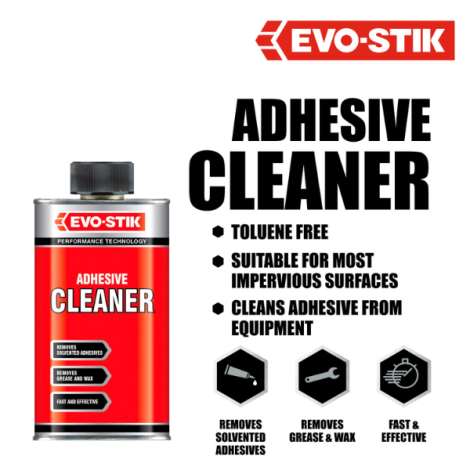 Evostik 191 Adhesive Cleaner 250ml EVOCL250