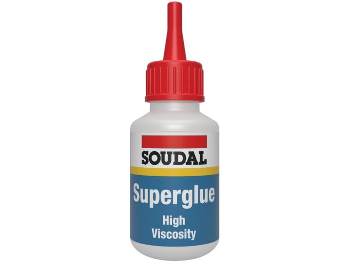 Soudal Superglue HV Adhesives 20g