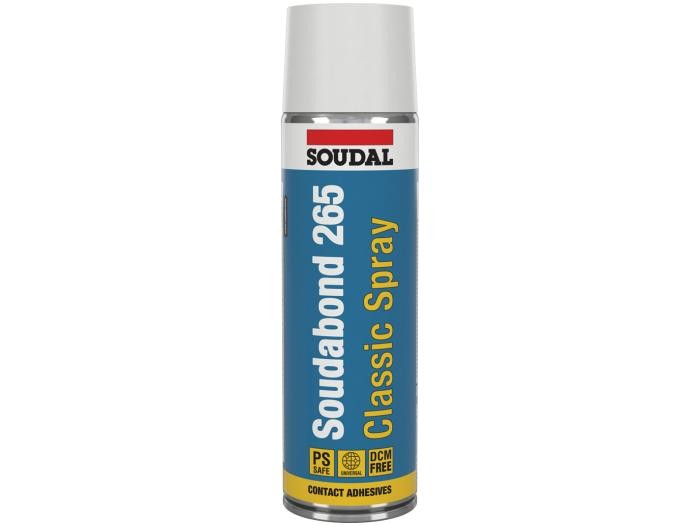 Soudal 265 Contact Spray Adhesive 500ml