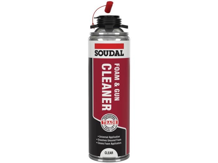 Soudal Trade Foam & Gun Cleaner 500ml