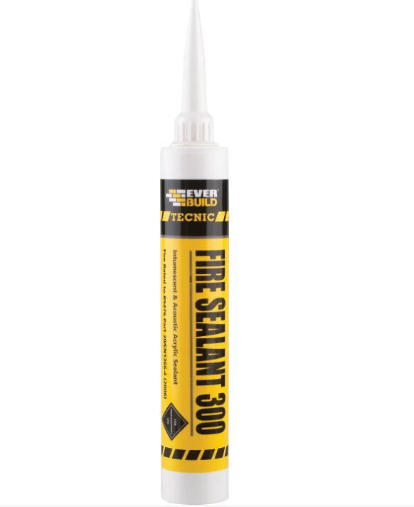 Everbuild Fire Sealant 300 Intumescent 380ml