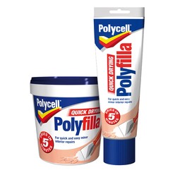 Polycell Multi Purpose Quick Drying Polyfilla 330g + 10%