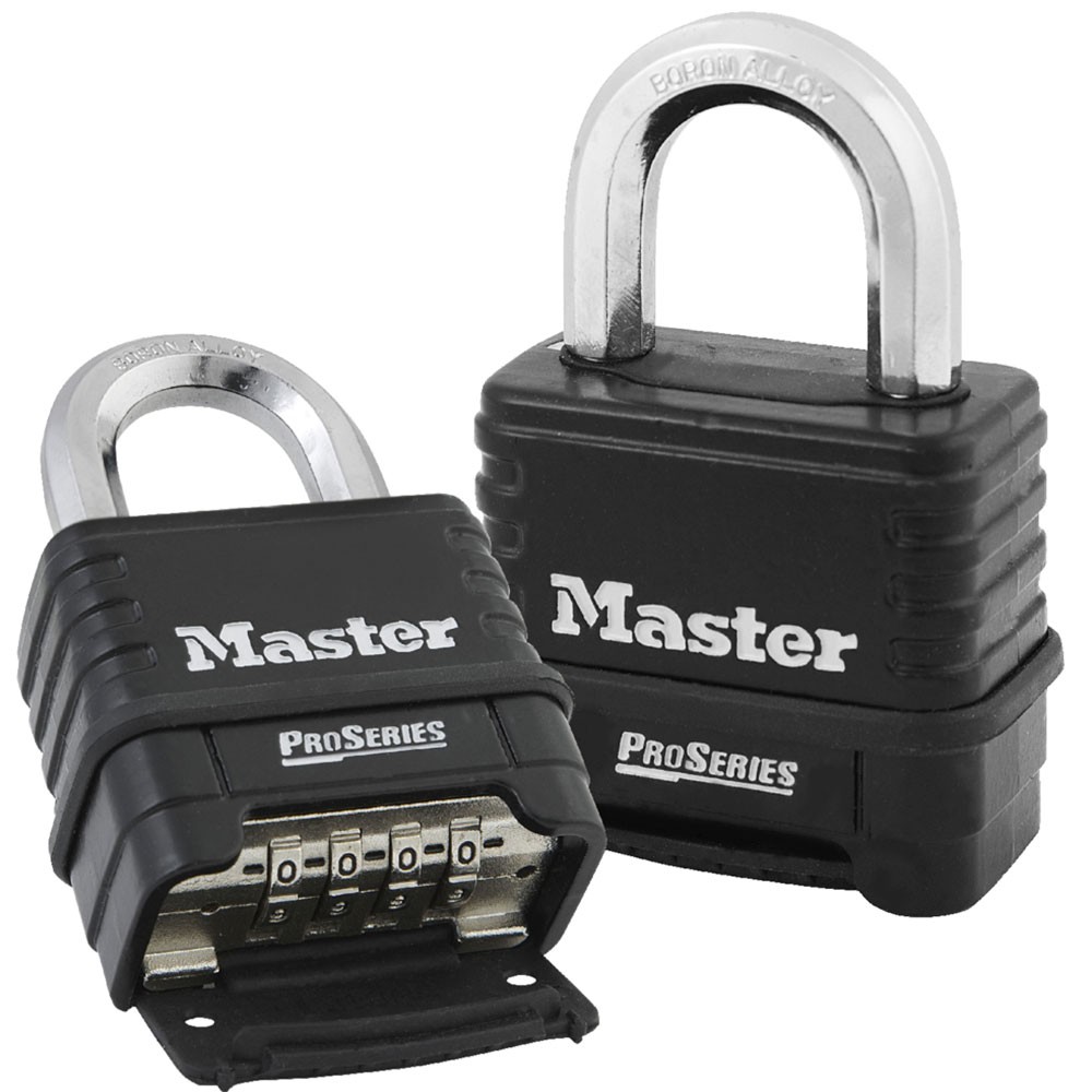 Master Lock MLK1178D Proseries 57mm 4 Digit Padlock Zinc