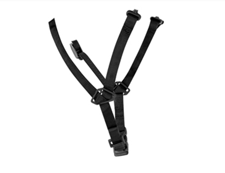 JSP EVO 4 Point Chin Strap Harness