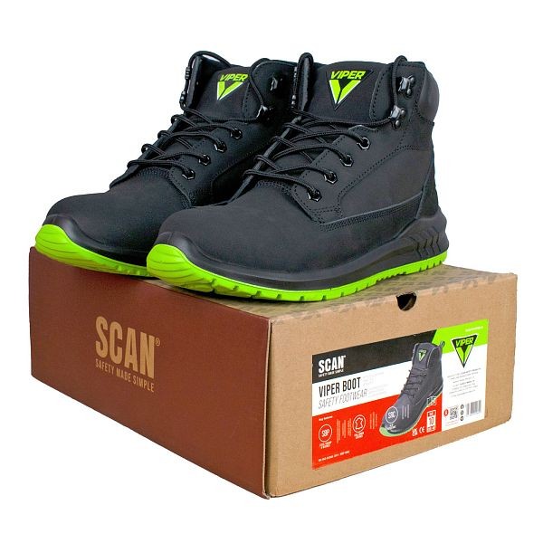 Scan Viper SBP Safety Boots