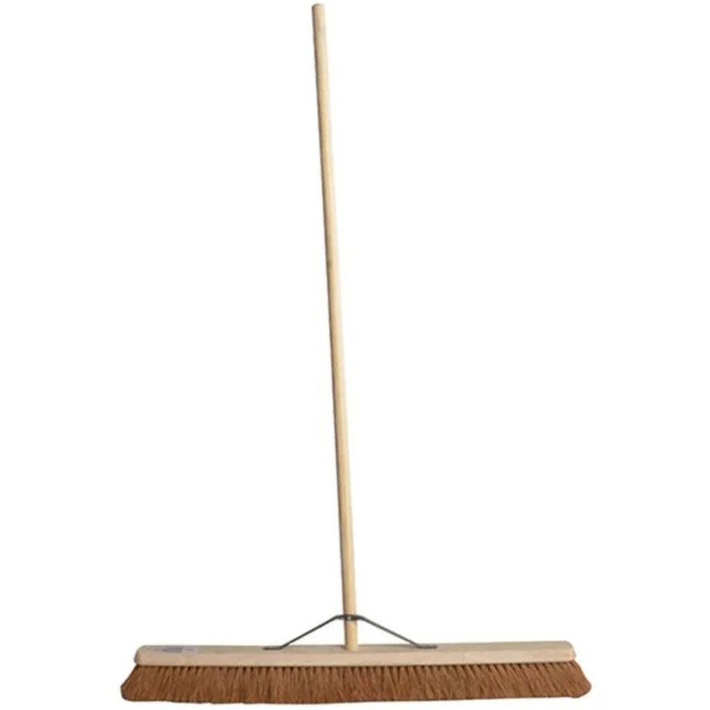 Natural Coco Soft Broom 35