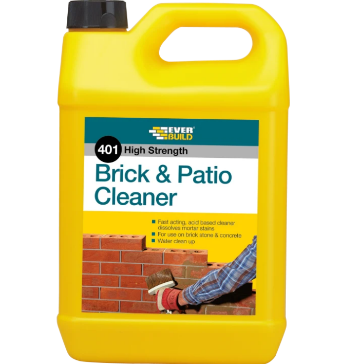 Everbuild 401 Brick & Patio Cleaner 5ltr