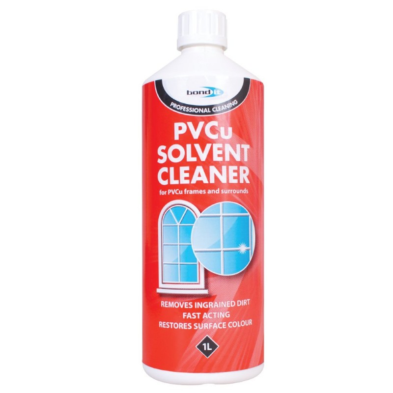 Bond-It PVCu Solvent Cleaner 1ltrBond-It UPVC Solvent Cleaner 1ltr