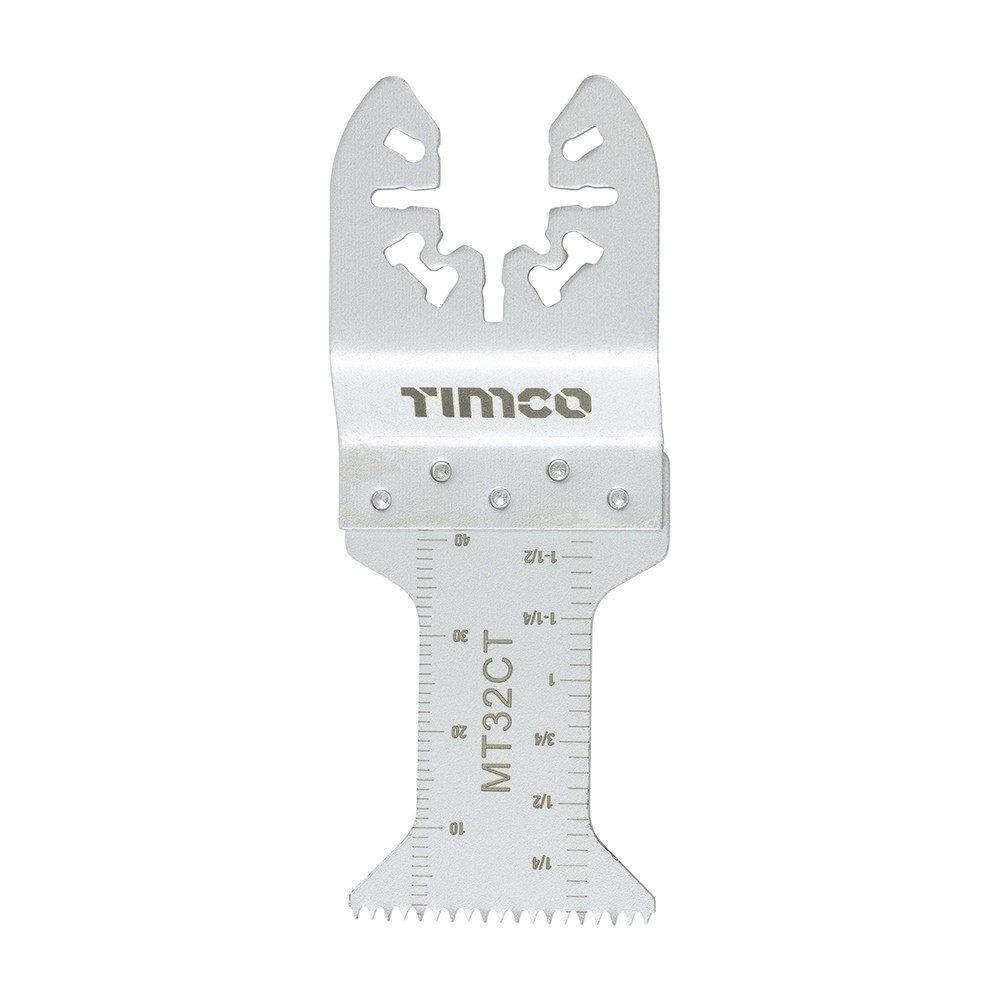 Timco MT32CT Addax Multi Tool Blade for Wood