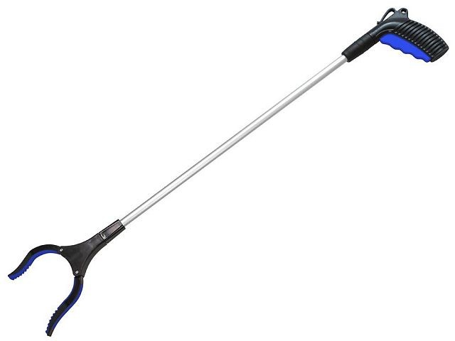 Faithfull FAILITGRAB Litter Grabber with Rotatable Jaws 1M