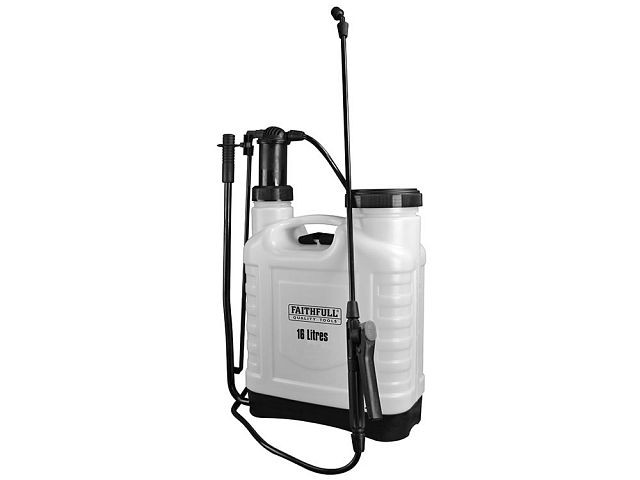 Faithfull FAISPRAY16 Pressure Sprayer Knapsack 16ltr