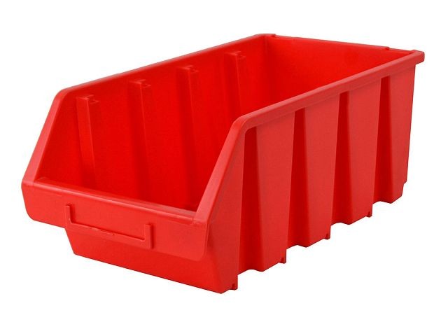 Faithfull FAITBBIN Storage Bins Red