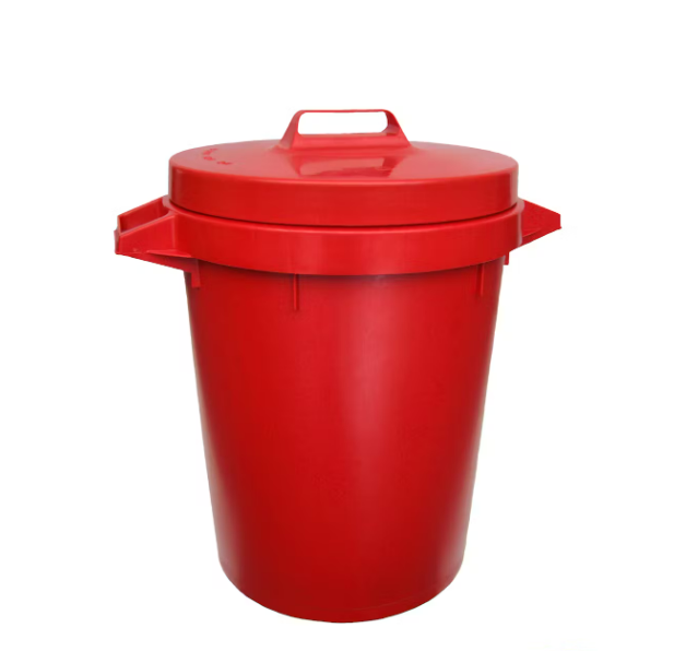 Heavy Duty Dustbins 90L