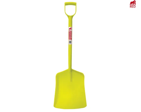 Gorilla GORSHOVELYEL One Piece Pastic Shovel - Yellow