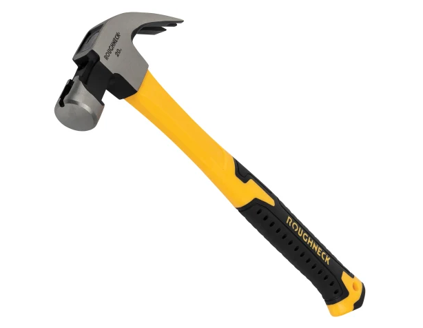 Roughneck ROU11110 Claw Hammer Fibreglass Shaft 567g (20oz)