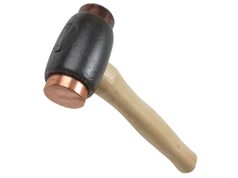 Thor THO214 Copper / Hide Hammer Size 3