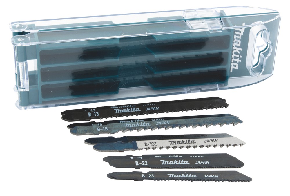 Makita B-44410 Jigsaw Blade Set 10 Piece