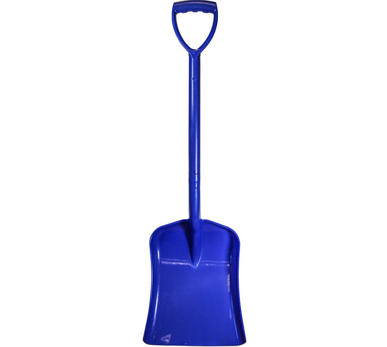 Faithfull FAIPLSHOVEL Plastic Shovel - Blue