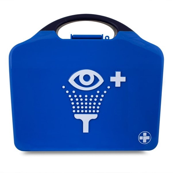 Eye Wash Station Double Deluxe - SCAFAKEYE