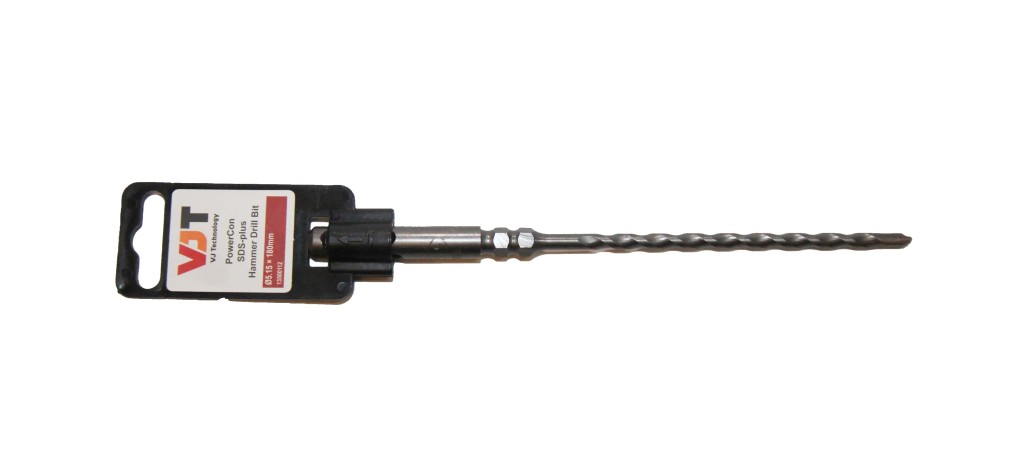 VJT PowerCon SDS-Plus Hex Drill Bit 5.15 x 180mm