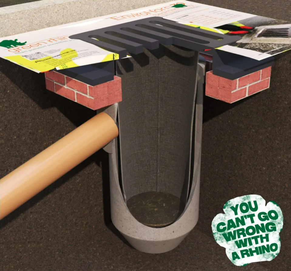 Green Rhino EnviroHorn™ Drain Filter