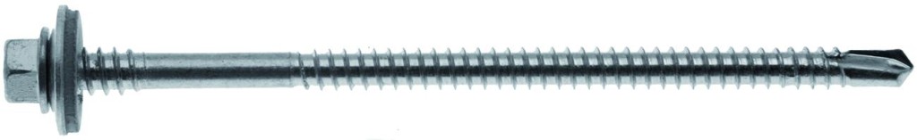 Evolution A4 Bi-Metal Composite Panel Fasteners for Light Steel A4BMHT with Bonded Washer