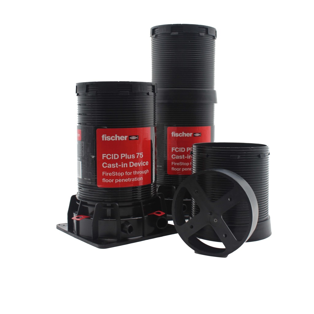 FCiD Plus LP - Cast-in Device Locator Plate