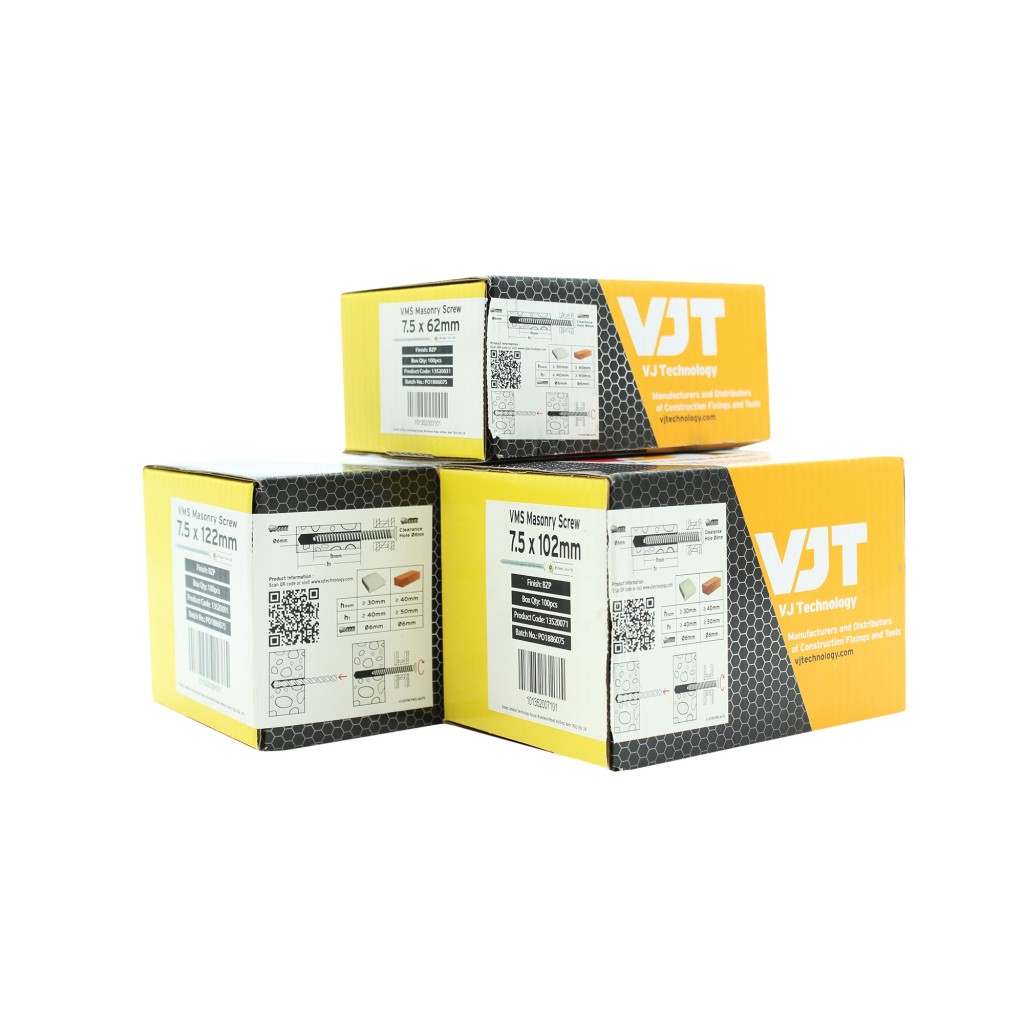 VJT VMS Masonry Screw