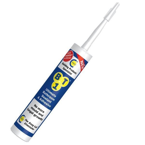 BT1 Anti Mould Bathroom Sealant/Adhesive