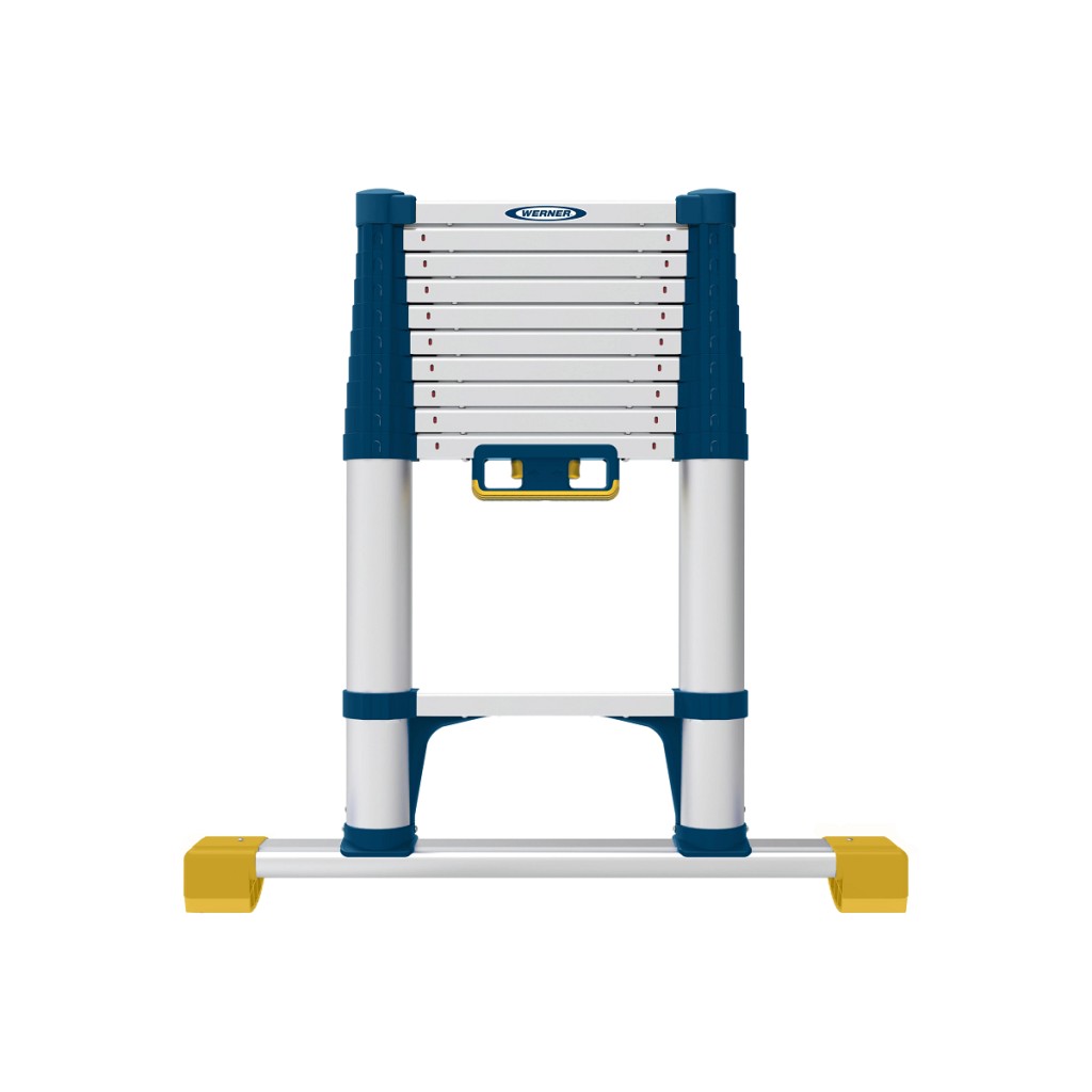 Werner Telescopic Soft Close Extension Ladder 3.2m