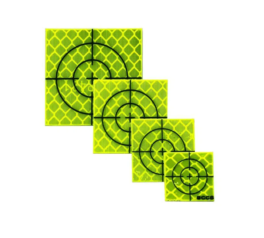 Yellow Retro Targets