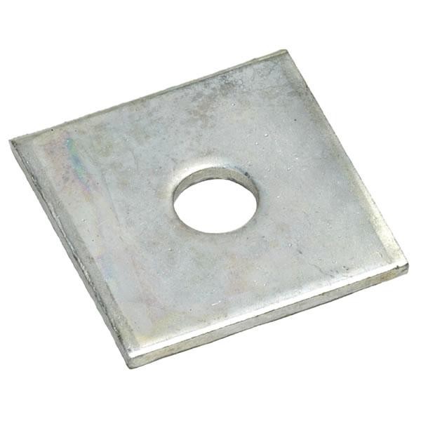 Square Washer Plates Hot Dip Galv 50 x 3