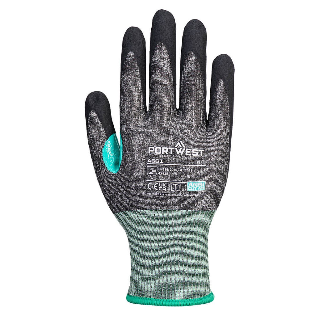 Portwest A661 Nitrile Glove Cut Level E