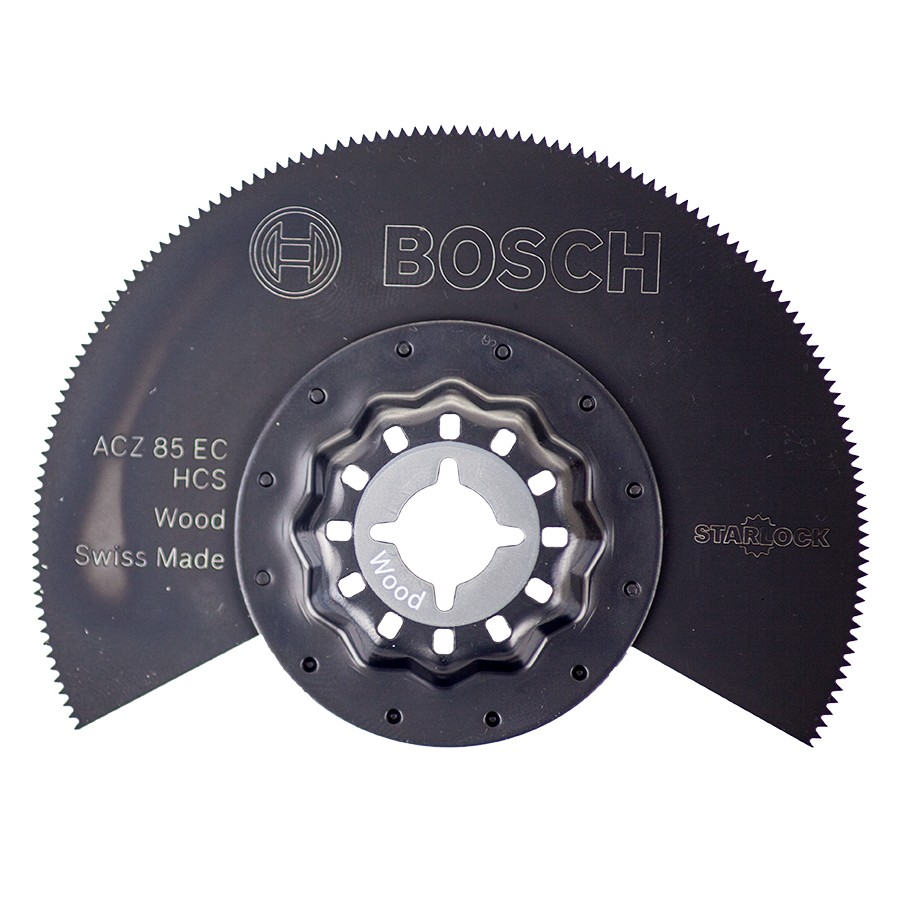Bosch ACZ 85 EC Segment Blade for Multi-Tools