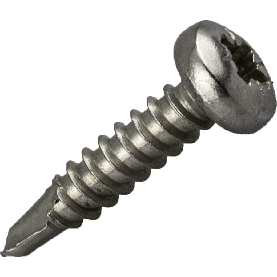 DrillTech Pan Pozi Self-driller Screw A2 Stainless Steel