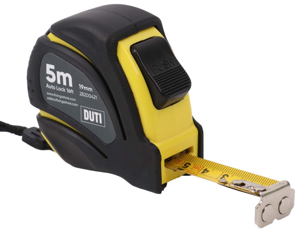 DUTI Heavy Duty Tape Measures