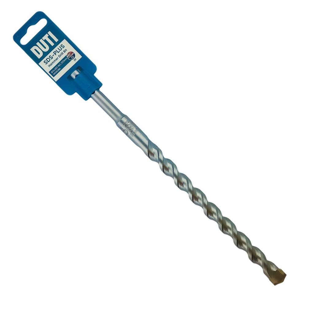 DUTI SDS Plus Hammer Drill Bit