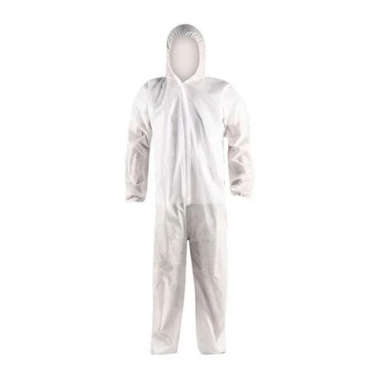 DUTI Disposable Protective Suit (White XL)