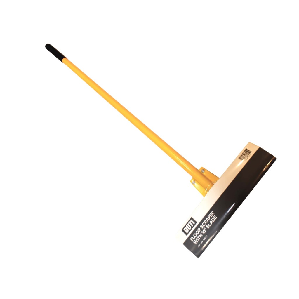 DUTI Fibreglass Handled Floor Scraper